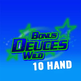 Bonus Deuces Wild 10 Hand