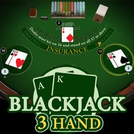 Blackjack 3 Hand