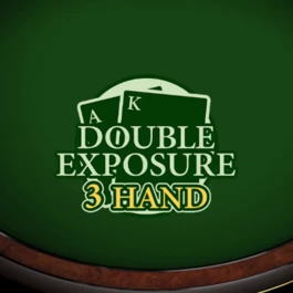 Blackjack Double Exposure 3 Hand