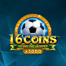 16 Coins x5000 Score the Jackpot