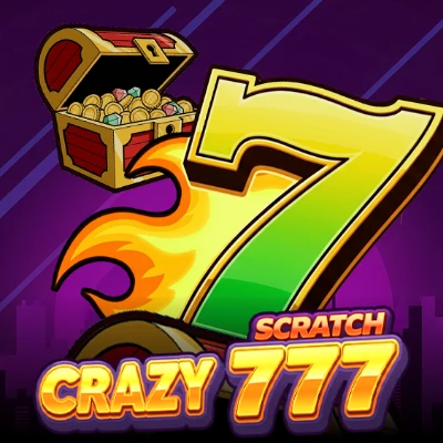 Crazy 777 Scratch