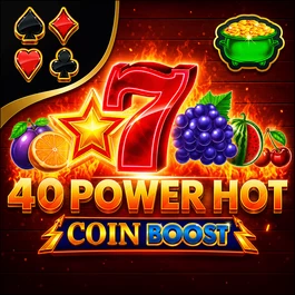 40 Power Hot Coin Boost