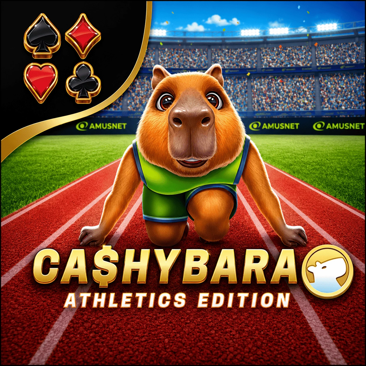 Cashybara Athletics Edition