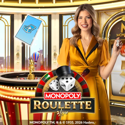 MONOPOLY Roulette