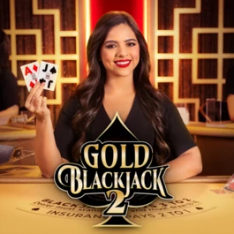Gold Blackjack 2