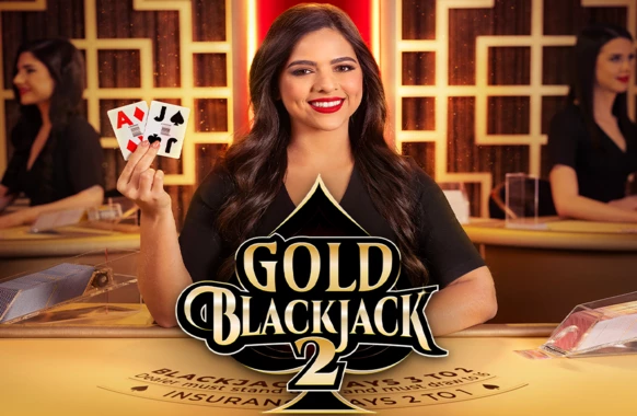 Gold Blackjack 2
