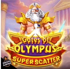 Pragmatic Play / Gates of Olympus Super Scatter