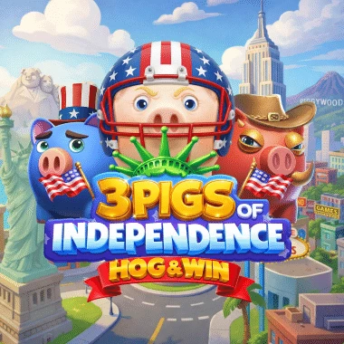 3 Pigs of Independence - Hog & Win