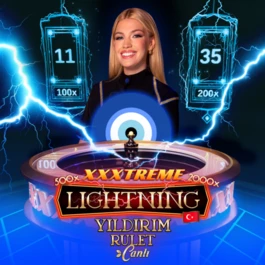 Turkce XXXtreme Lightning Roulette