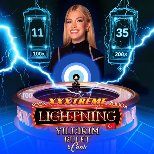 Turkce XXXtreme Lightning Roulette