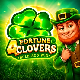 4 Fortune Clovers