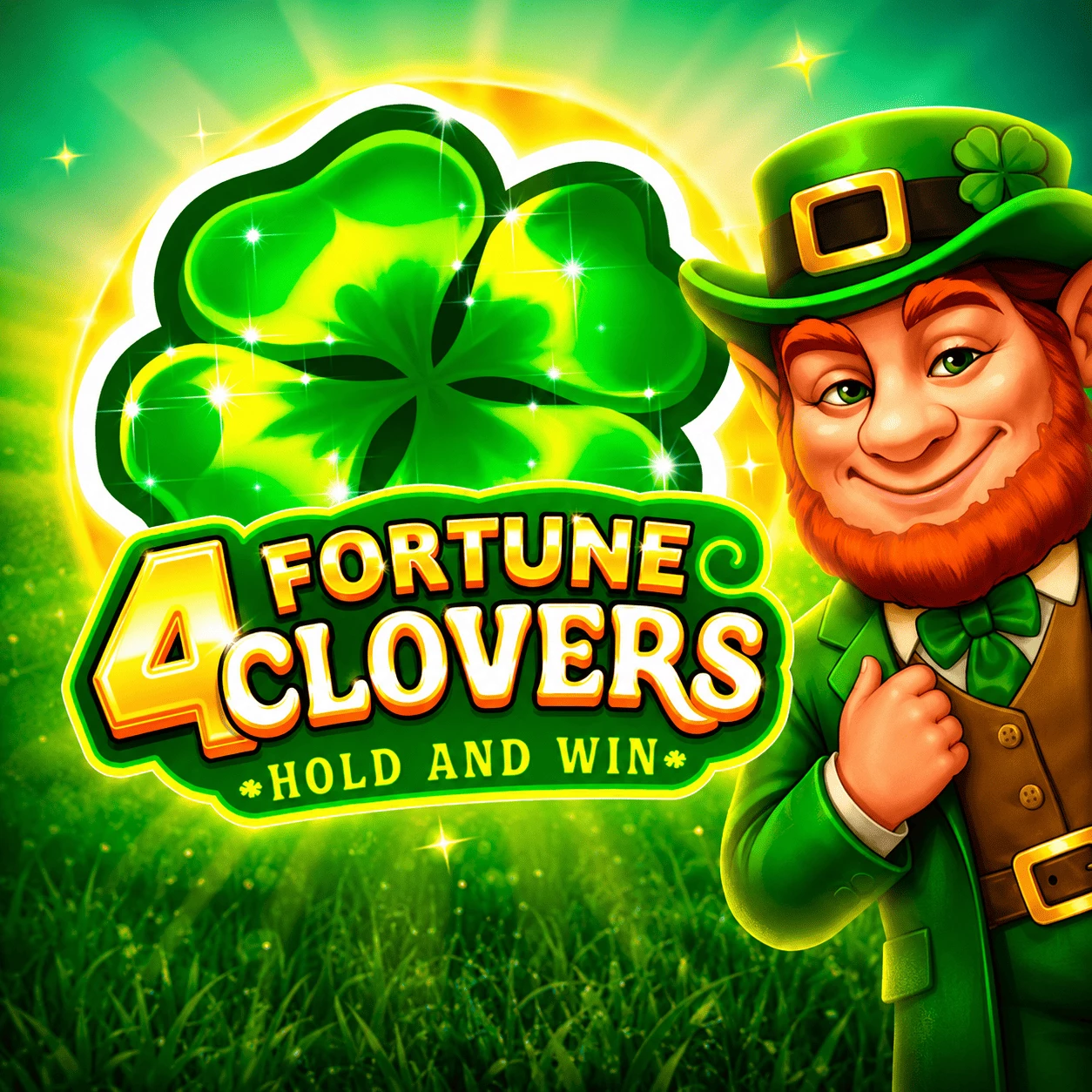 4 Fortune Clovers