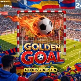 Golden Goal Lock 2 Spin
