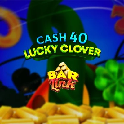 Cash 40 Lucky Clover Bar Link