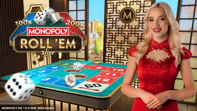 MONOPOLY Roll 'em
