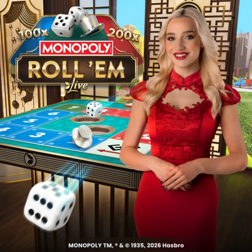 MONOPOLY Roll 'em
