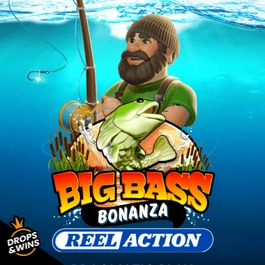 Big Bass Bonanza - Reel Action