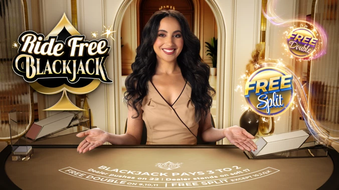 Ride Free Blackjack

