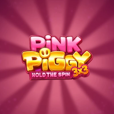 3x3 Pink Piggy: Hold The Spin