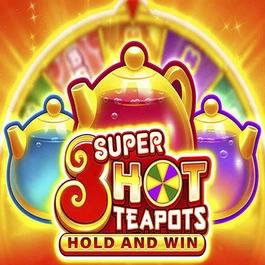 3 Super Hot Teapots