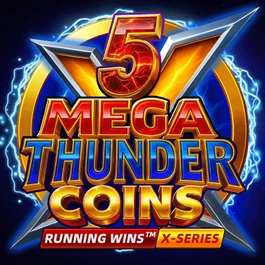 5 Mega Thunder Coins RUNNING WINS