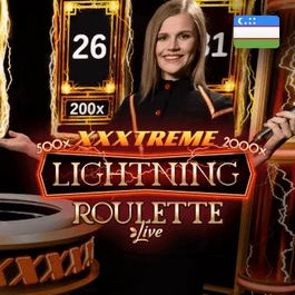 XXXtreme Lightning рулеткаси