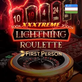 Birinchi shaxs XXXtreme Lightning ruletkasi