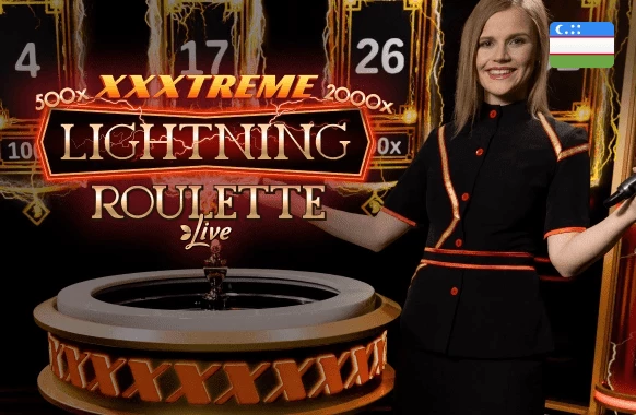 XXXtreme Lightning рулеткаси