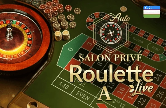 Salon Privé avto-ruletkasi A