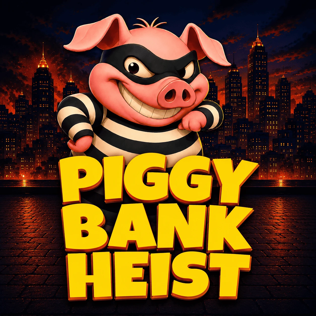 Piggy Bank Heist