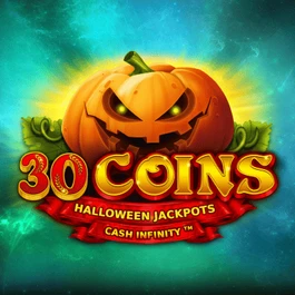 30 Coins Halloween Jackpots