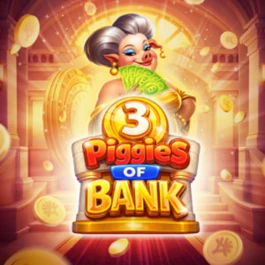 3 Piggies of Bank