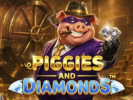 Piggies & Diamonds