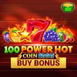 100 Power Hot Coin Boost