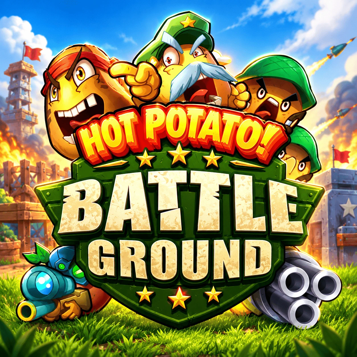 Hot Potato Battleground