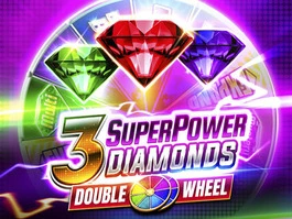3 SuperPower Diamonds
