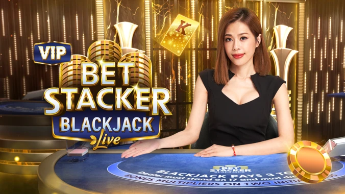 VIP Bet Stacker Blackjack 6
