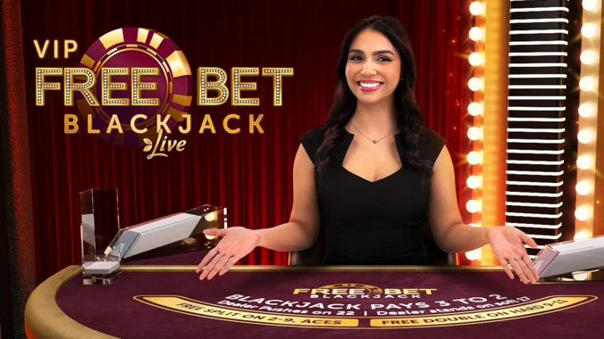 Free Bet VIP Blackjack D
