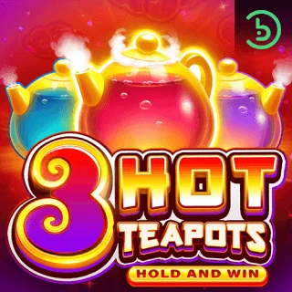 3 Hot Teapots