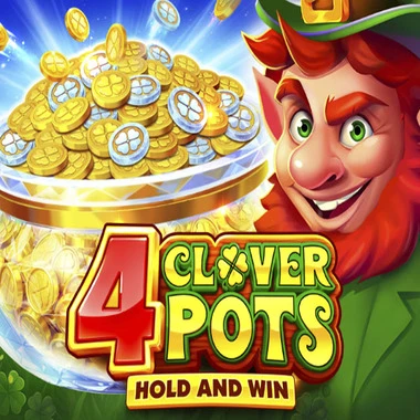4 Clover Pots