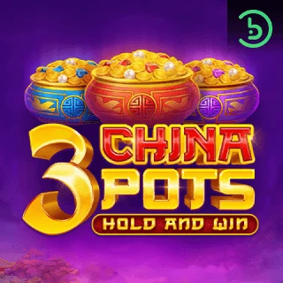 3 China Pots