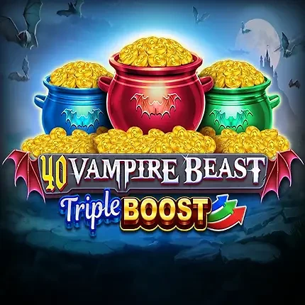 40 Vampire Beast Triple Boost Golden Coins Link