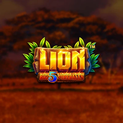Lion - Big 5 Fireballs