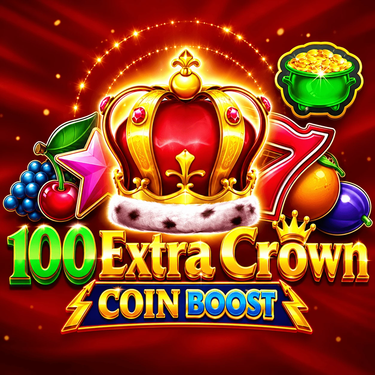 100 Extra Crown Coin Boost
