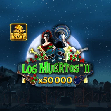Los Muertos Fast II Burning Board