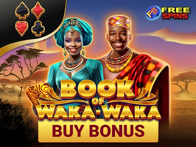 Book of Waka-Waka Buy Bonus