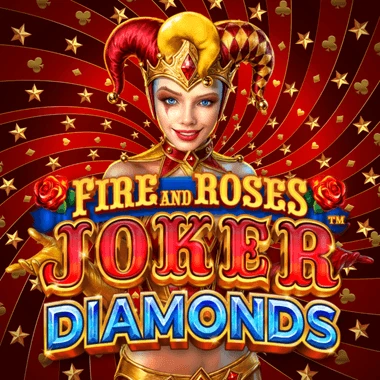 Fire and Roses Joker Diamonds