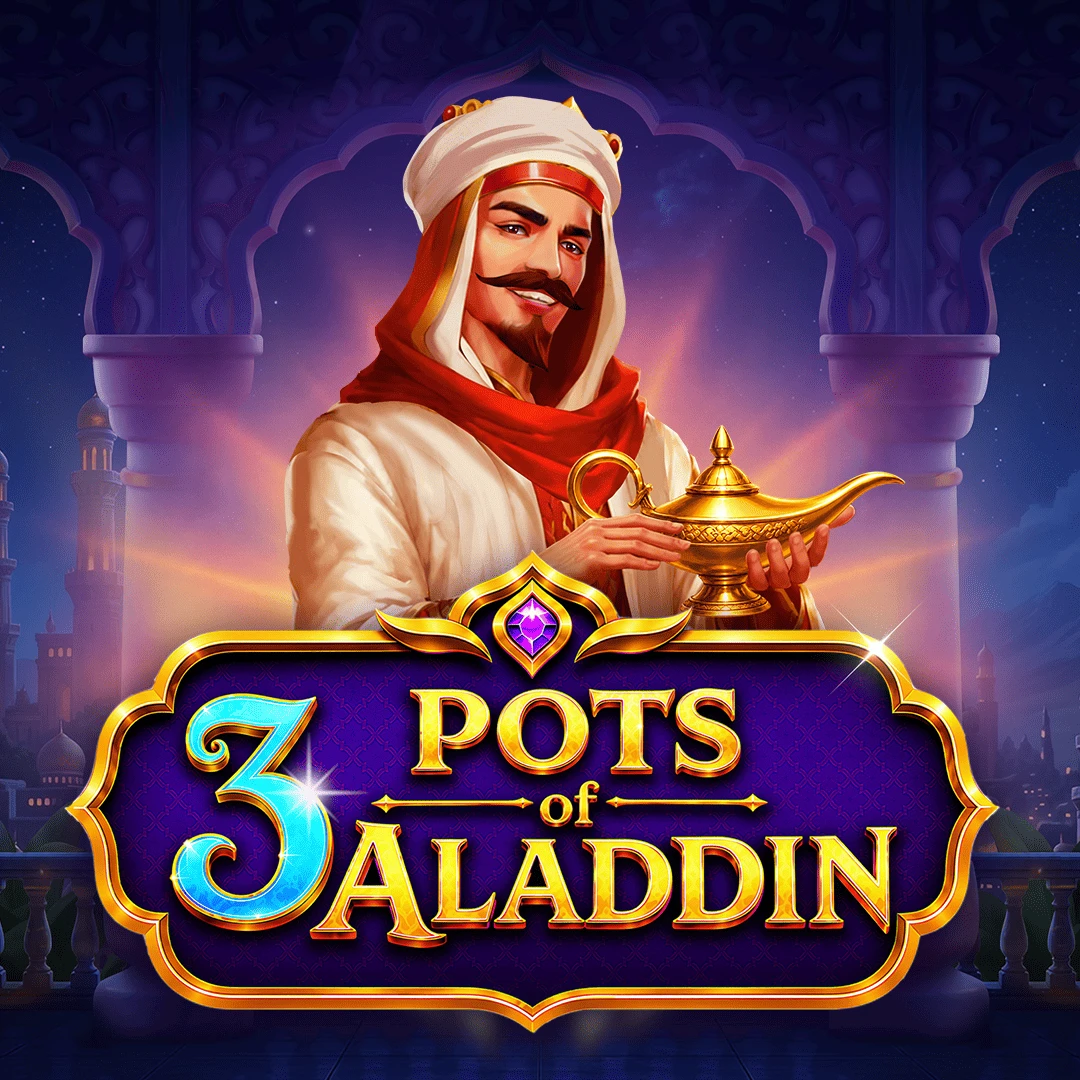 3 Pots of Aladdin