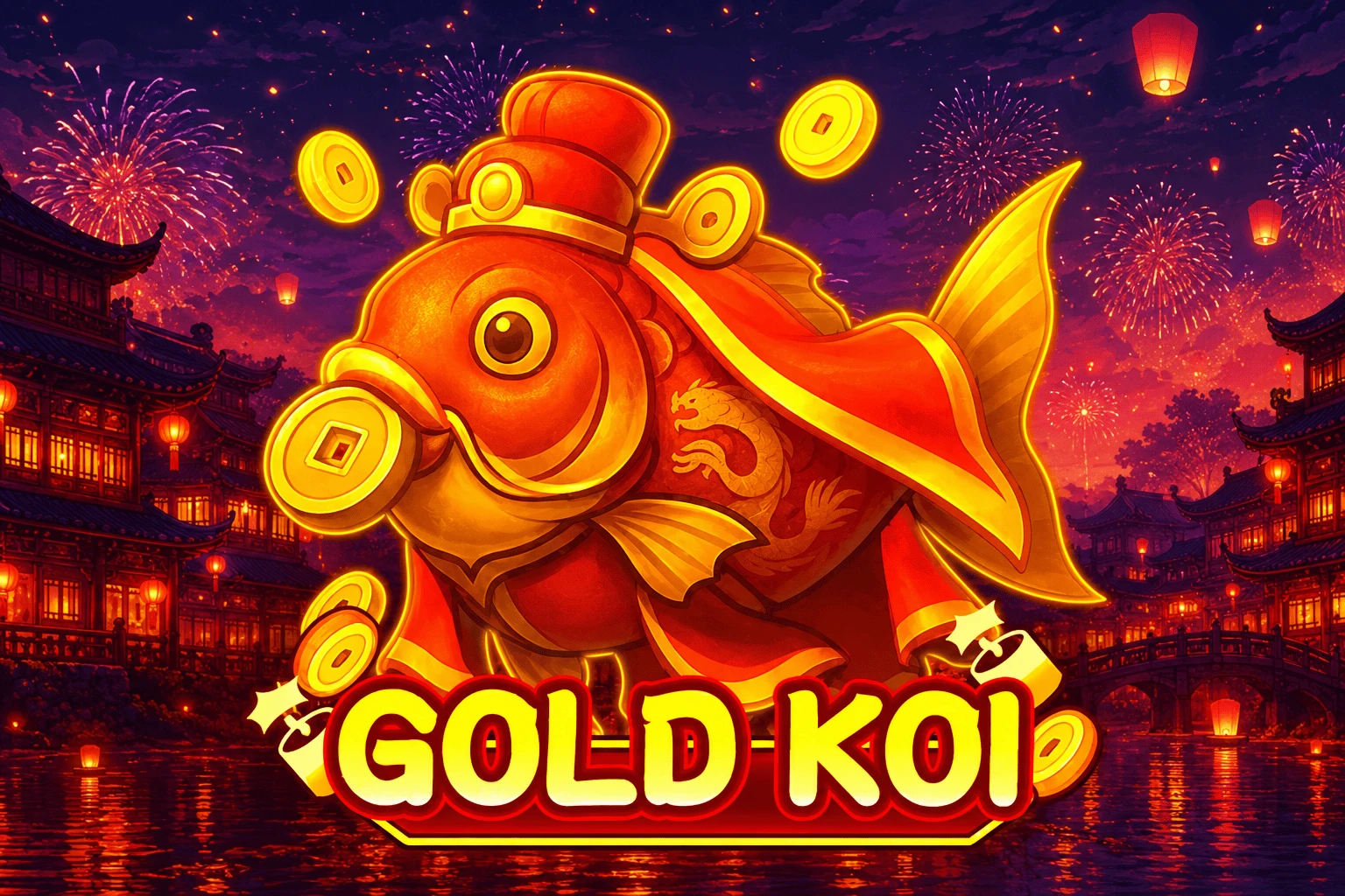 Gold Koi