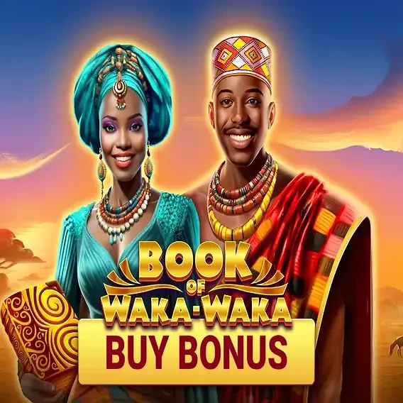 Book of Waka-Waka Buy Bonus